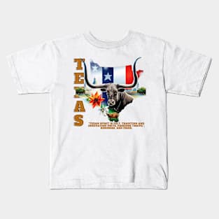 The Texan Spirit Kids T-Shirt